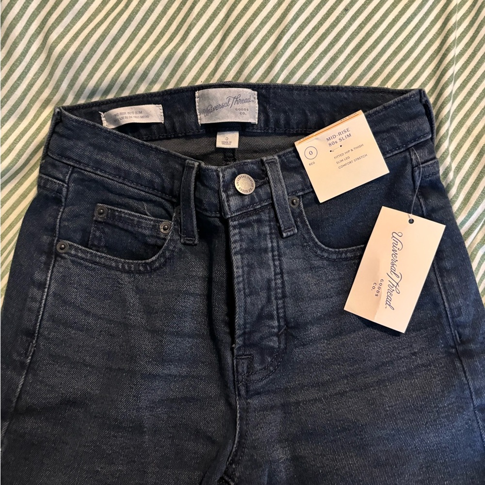 Universal Thread Women’s Mid-rise 80s Slim Jeans